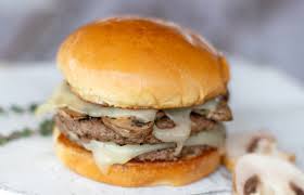 Mushroom Swiss Burger at Burger King Karachi